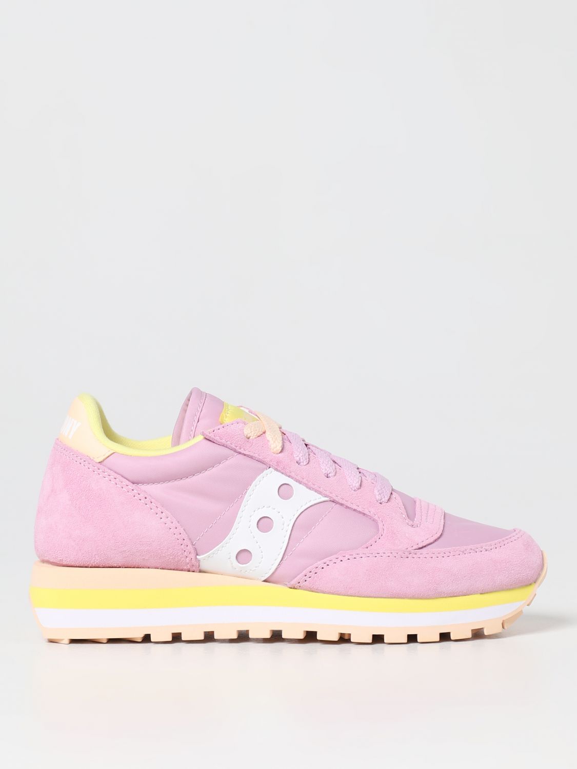 Saucony Sneakers  Woman In Yellow