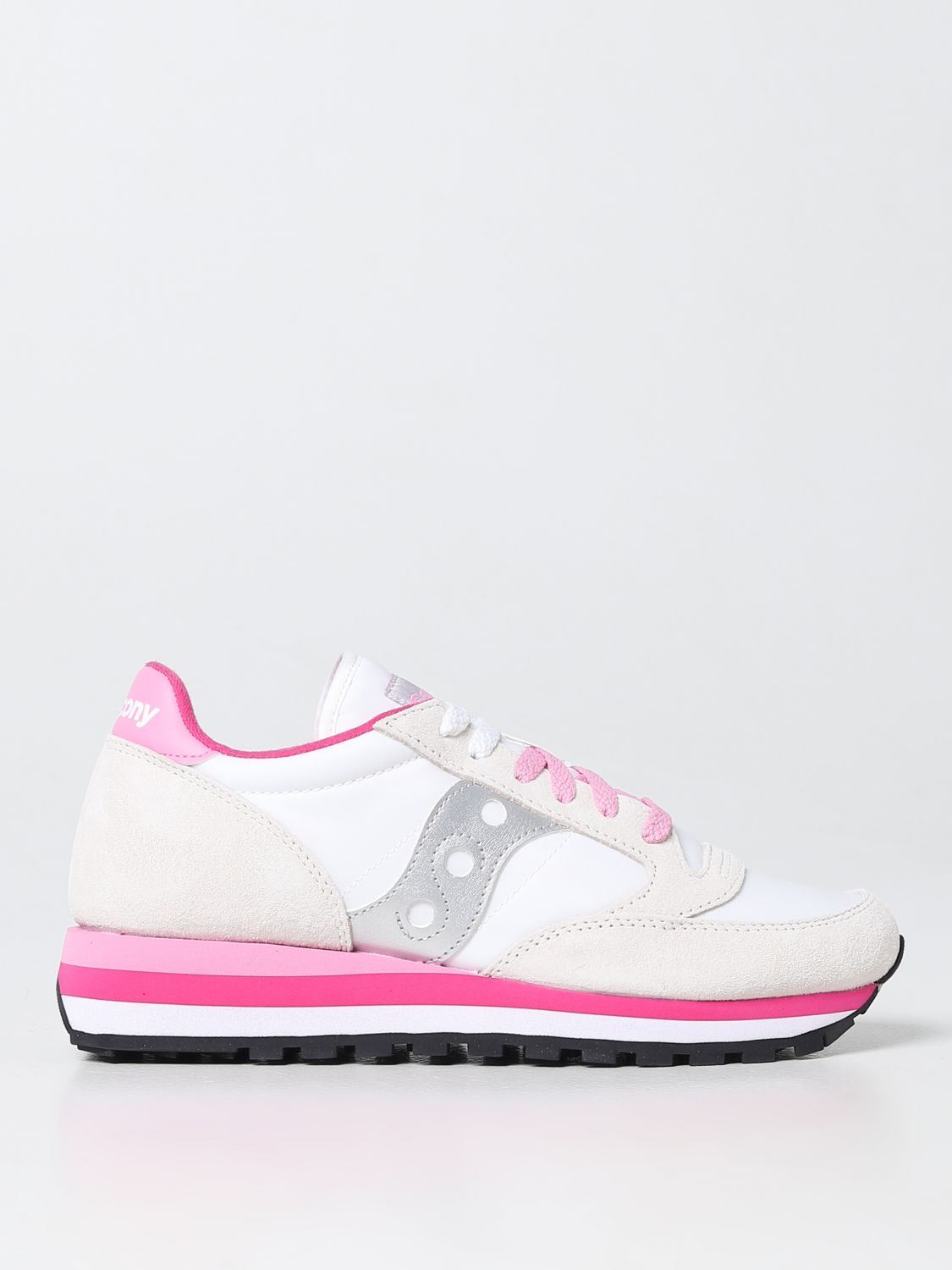 Saucony Sneakers  Woman In White 1