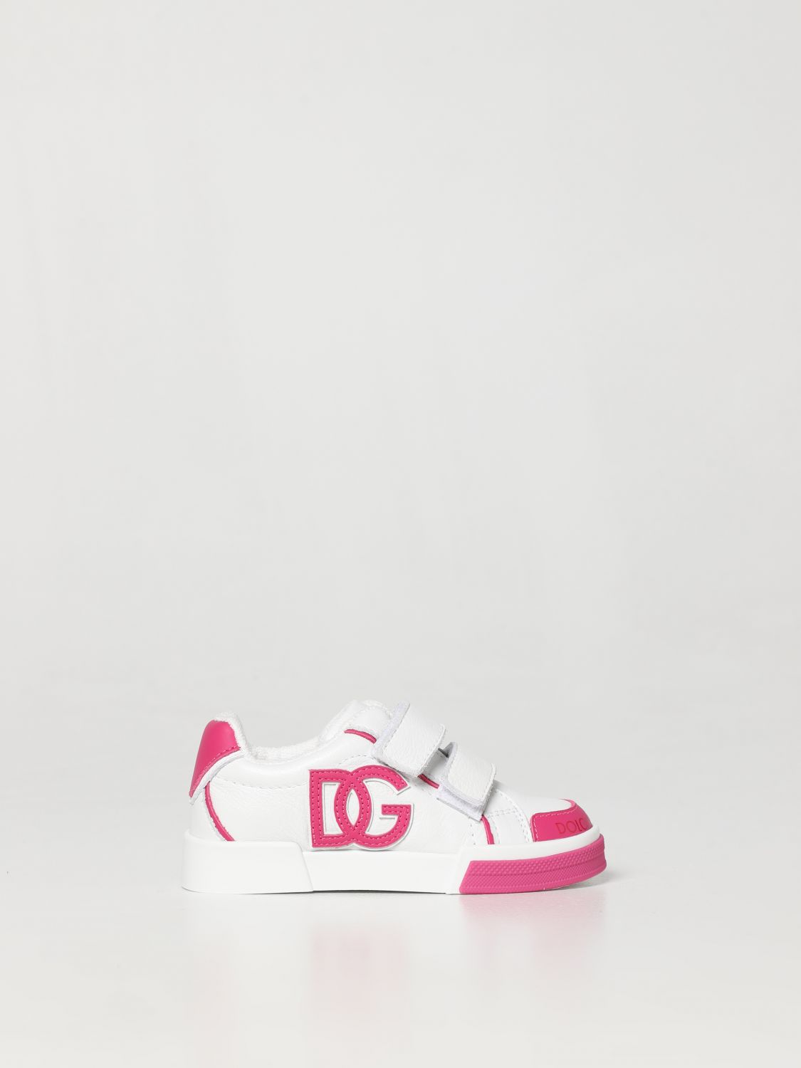 DOLCE & GABBANA: shoes for boys - White 1 | Dolce & Gabbana shoes  DA5133AB102 online on 