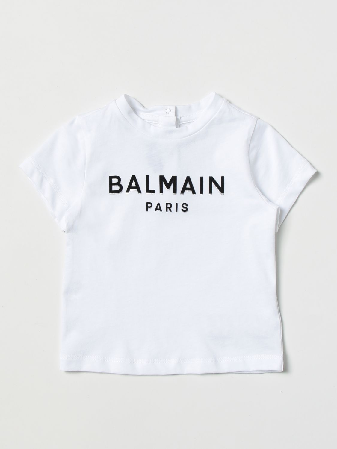 Balmain Babies' T-shirt  Kids Kids Color White