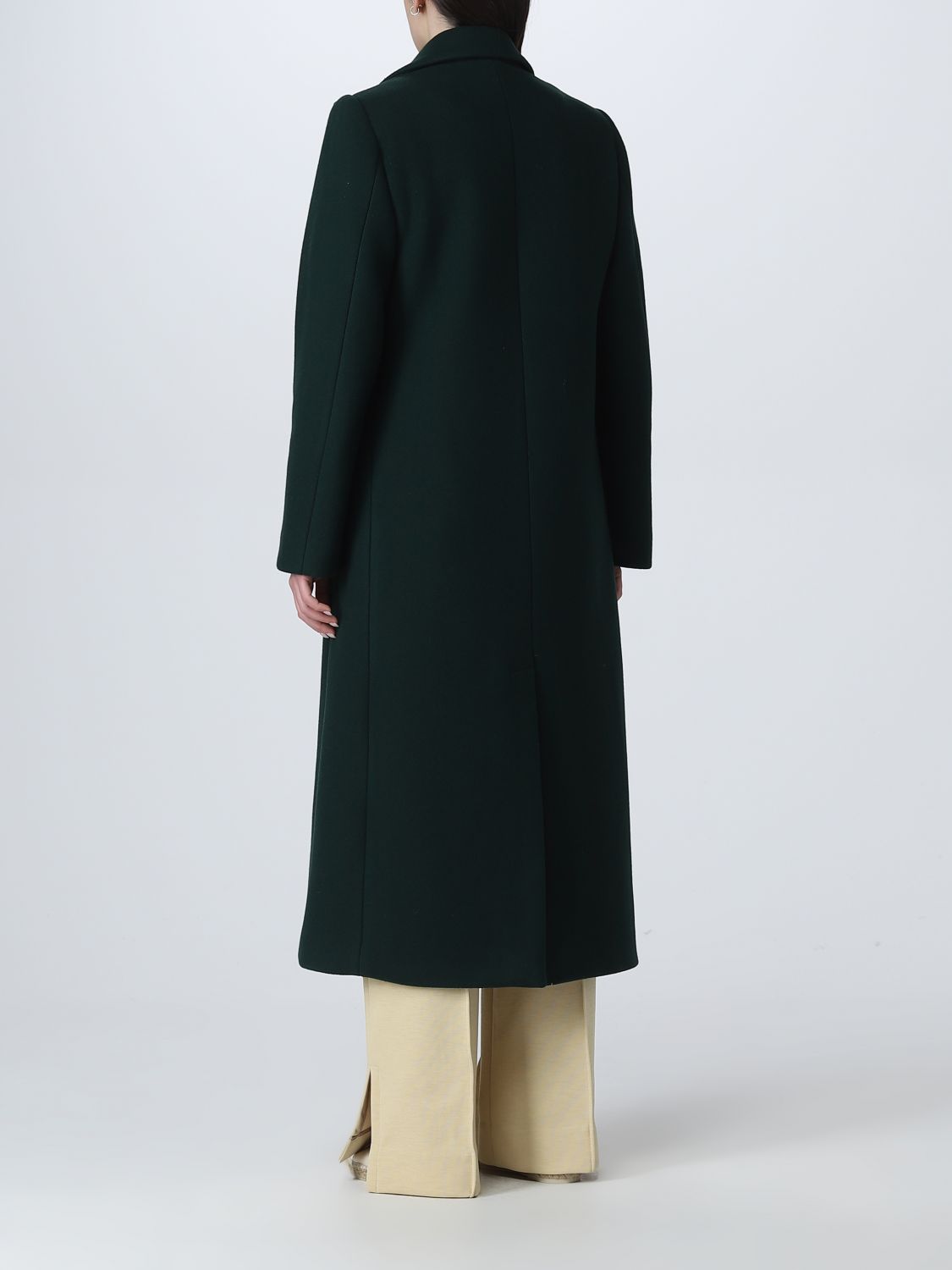 Coat Loewe: Loewe coat for woman green 2