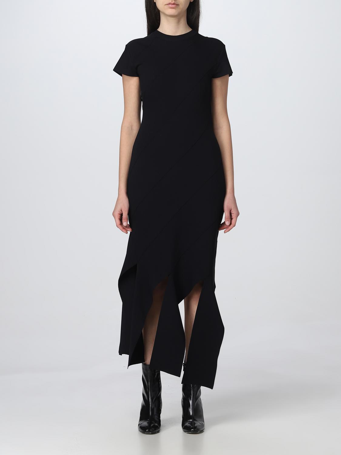 STELLA MCCARTNEY: dress for woman - Black | Stella Mccartney dress ...