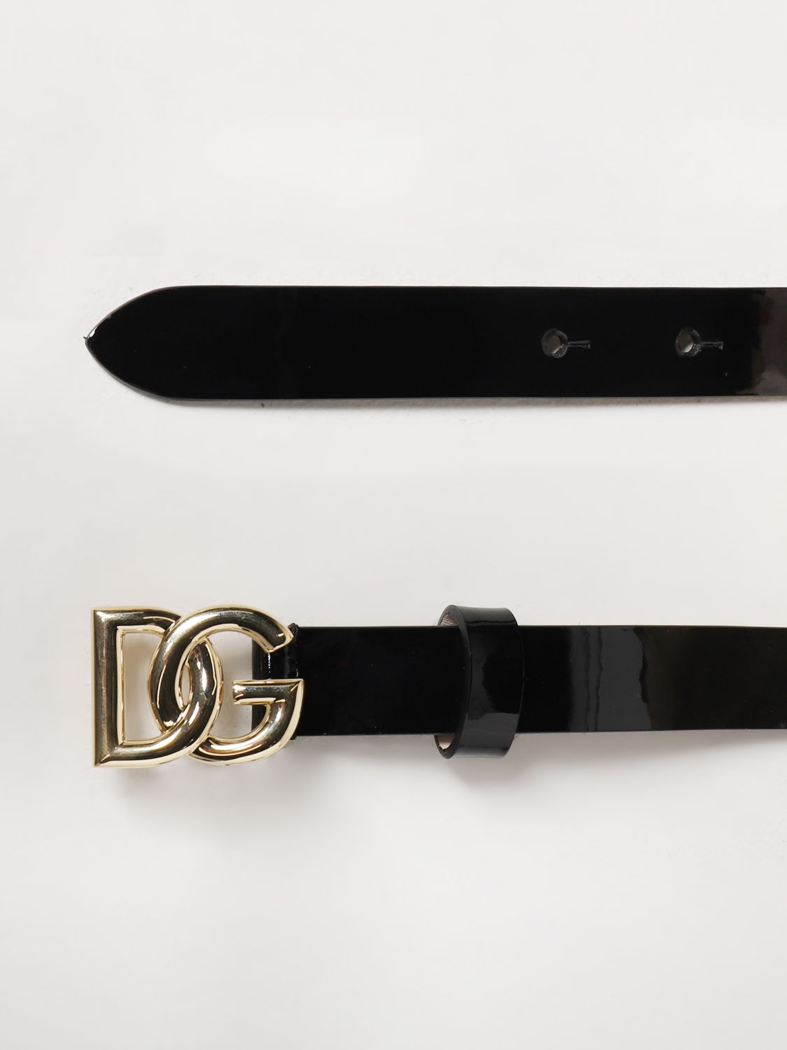 tack overspringen voordat DOLCE & GABBANA: belt for kids - Black | Dolce & Gabbana belt EE0062A1471  online on GIGLIO.COM