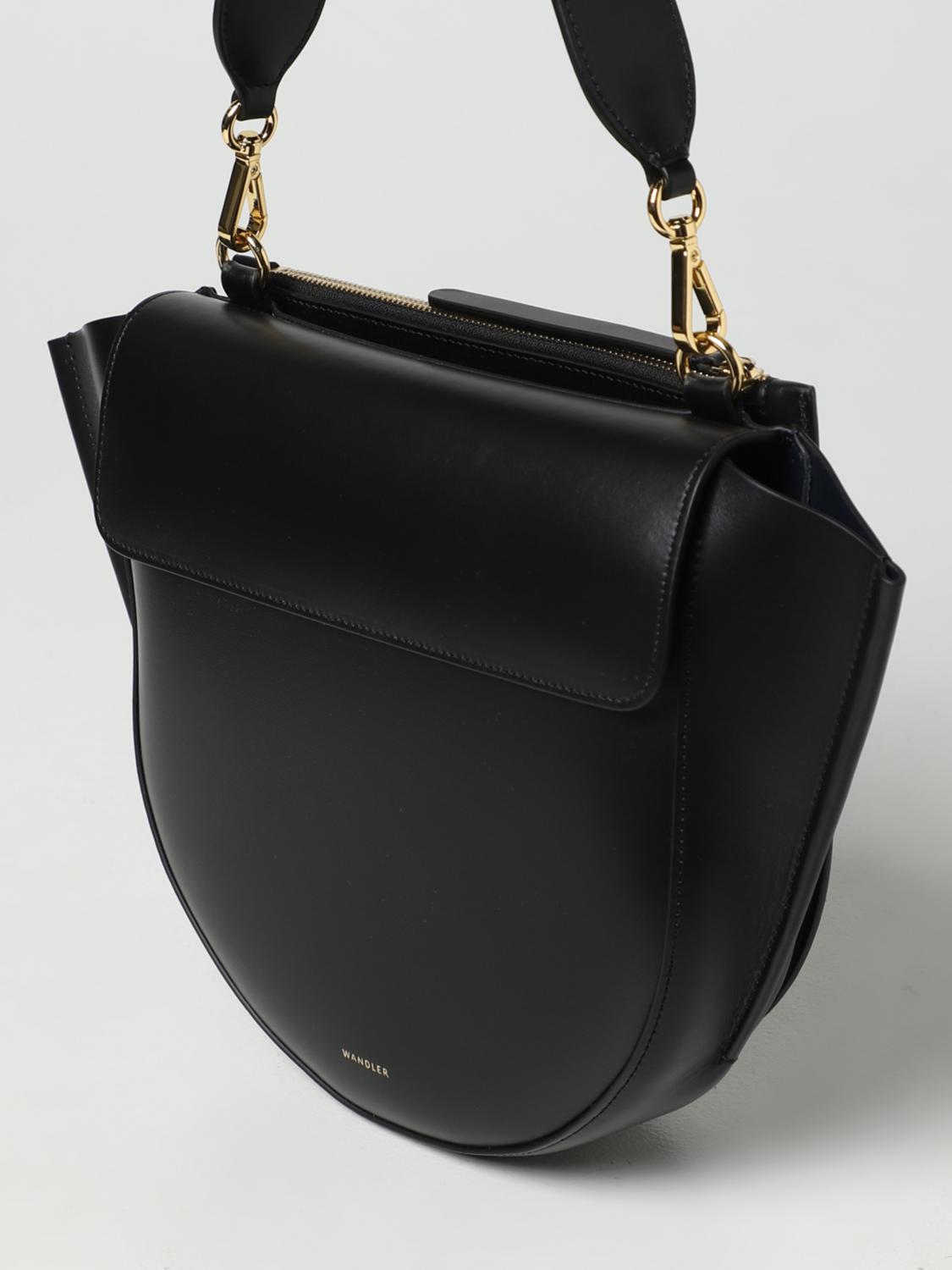 Borsa a mano Wandler: Borsa Hortensia Wandler in pelle nero 3