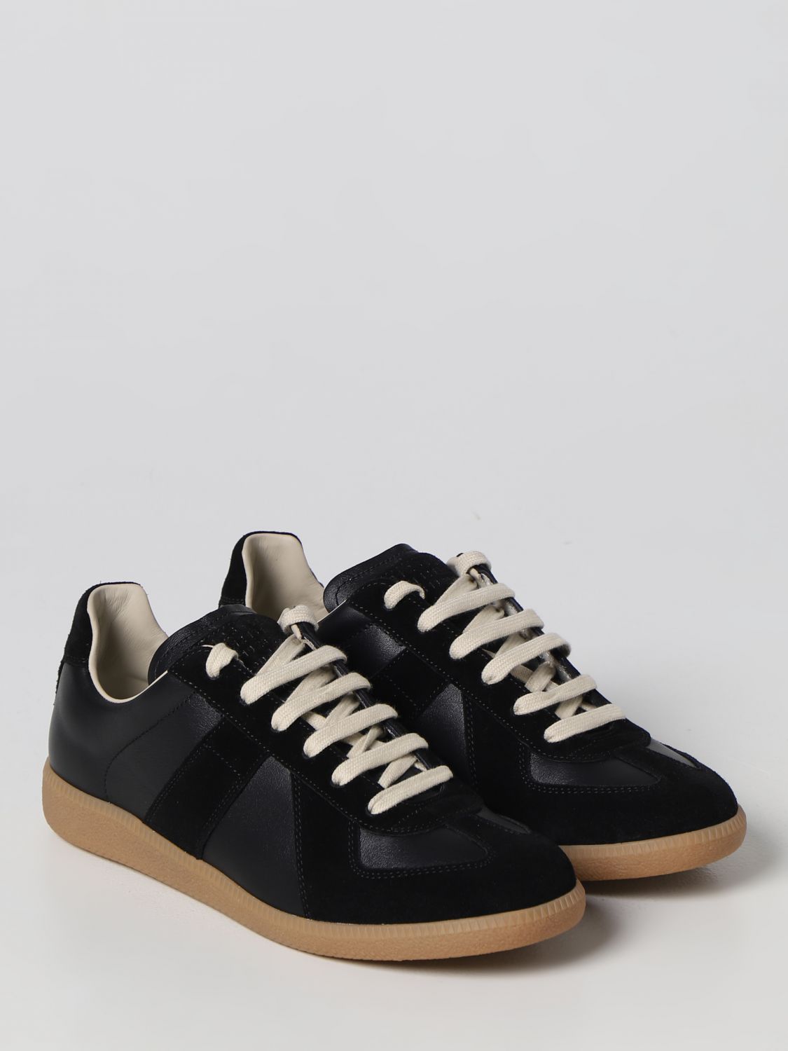 like that toilet Meaningful MAISON MARGIELA: sneakers for man - Black | Maison Margiela sneakers  S57WS0236P1895 online on GIGLIO.COM