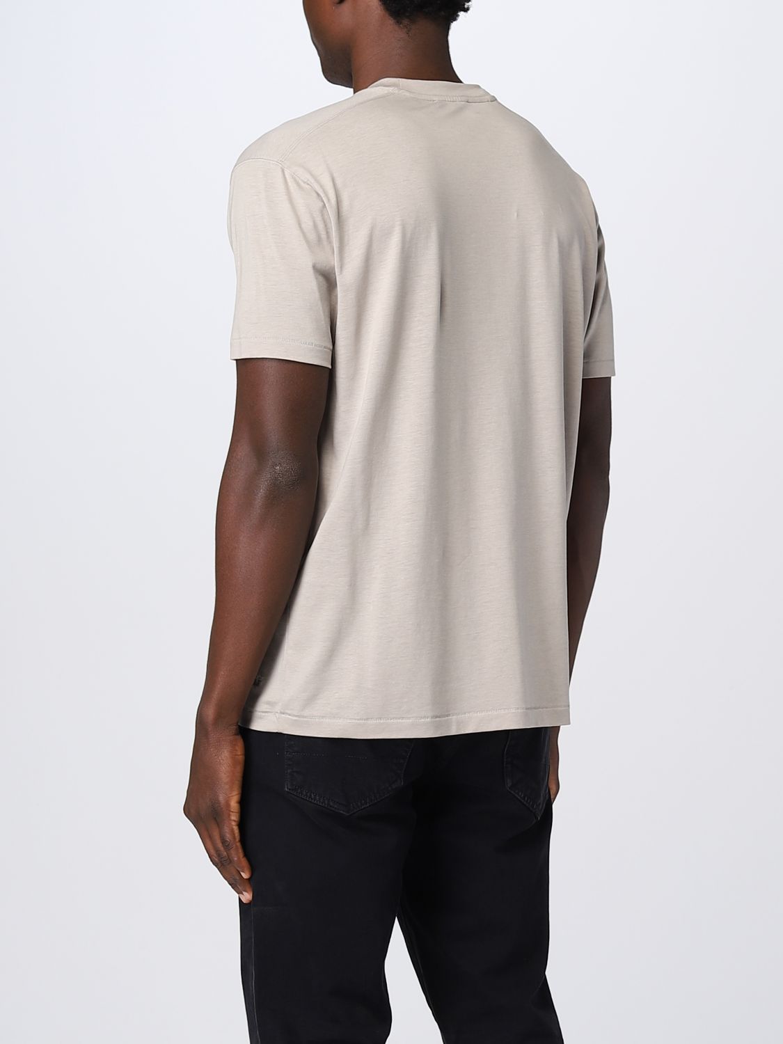 TOM FORD: t-shirt for man - Dove Grey | Tom Ford t-shirt ...