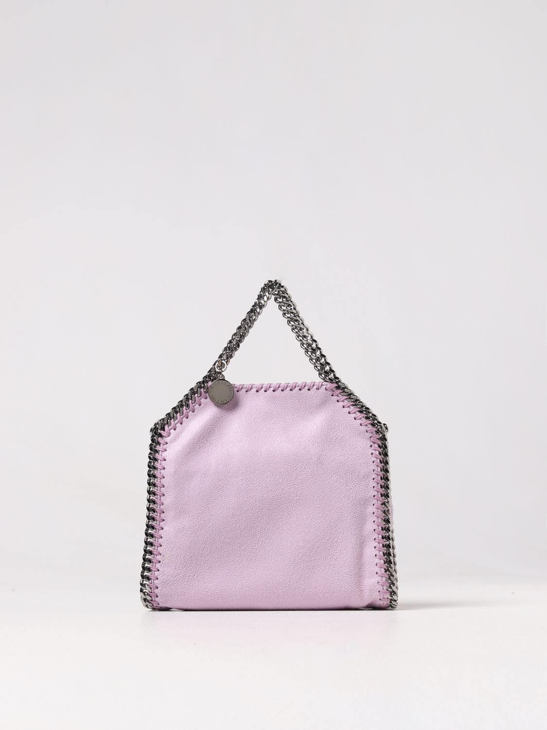 STELLA MCCARTNEY: bag in synthetic leather - Pink