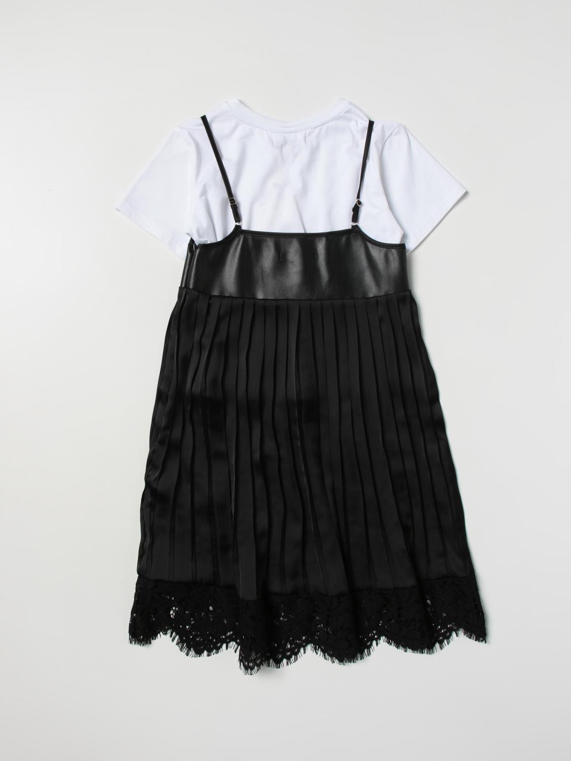 Kleid Twinset: Twinset Mädchen Kleid schwarz 2