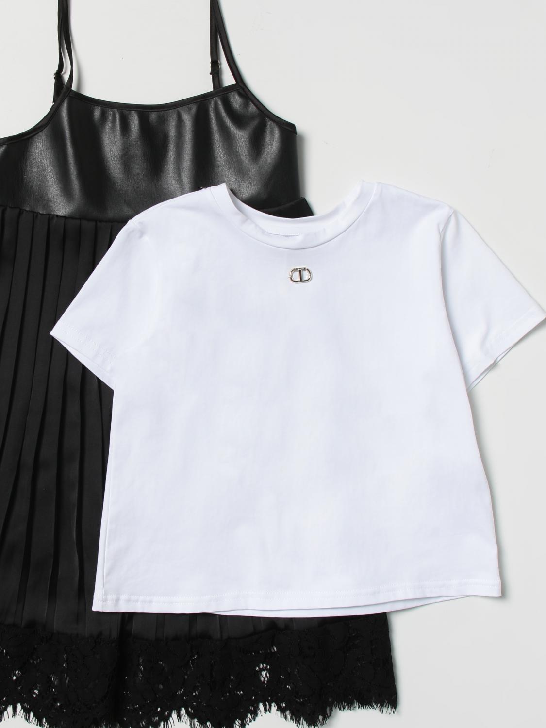 Kleid Twinset: Twinset Mädchen Kleid schwarz 3