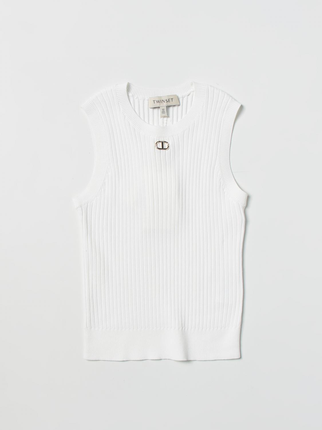 Twinset Top  Kids Color White