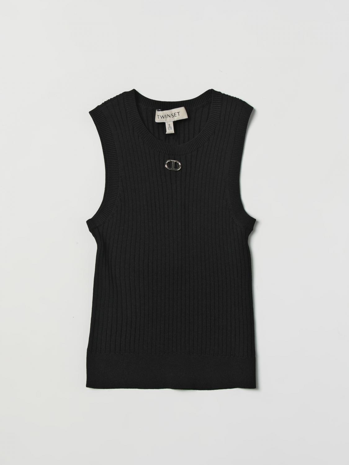 Twinset Top  Kids Color Black