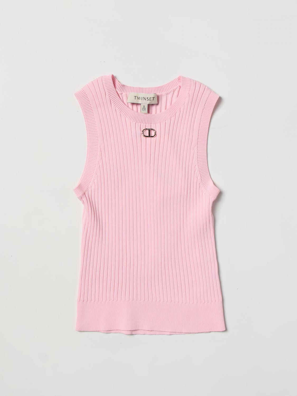Twinset Top  Kids Color Pink