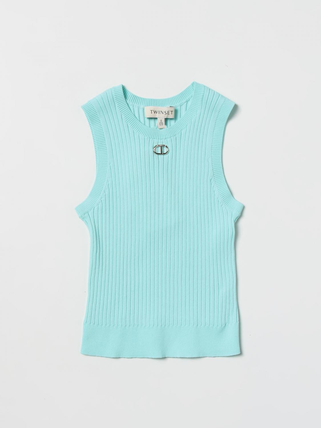 Twinset Top  Kids Color Green