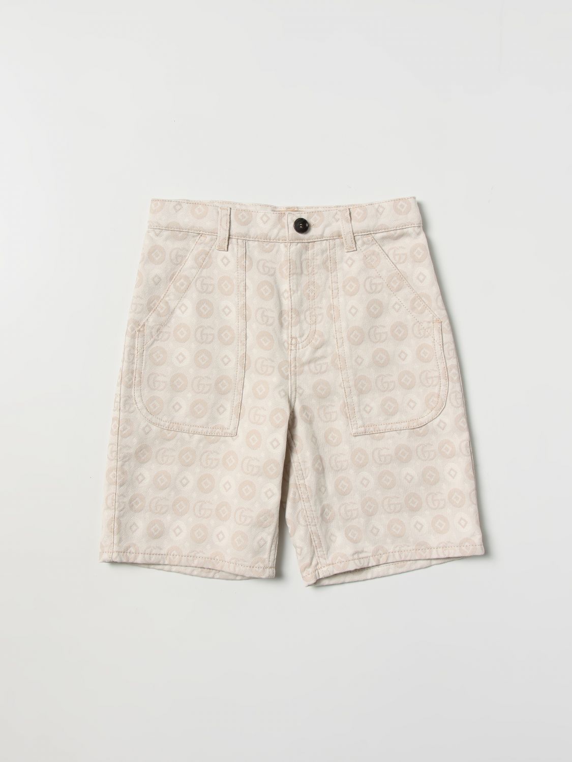 Gucci Trousers  Kids Colour Ivory