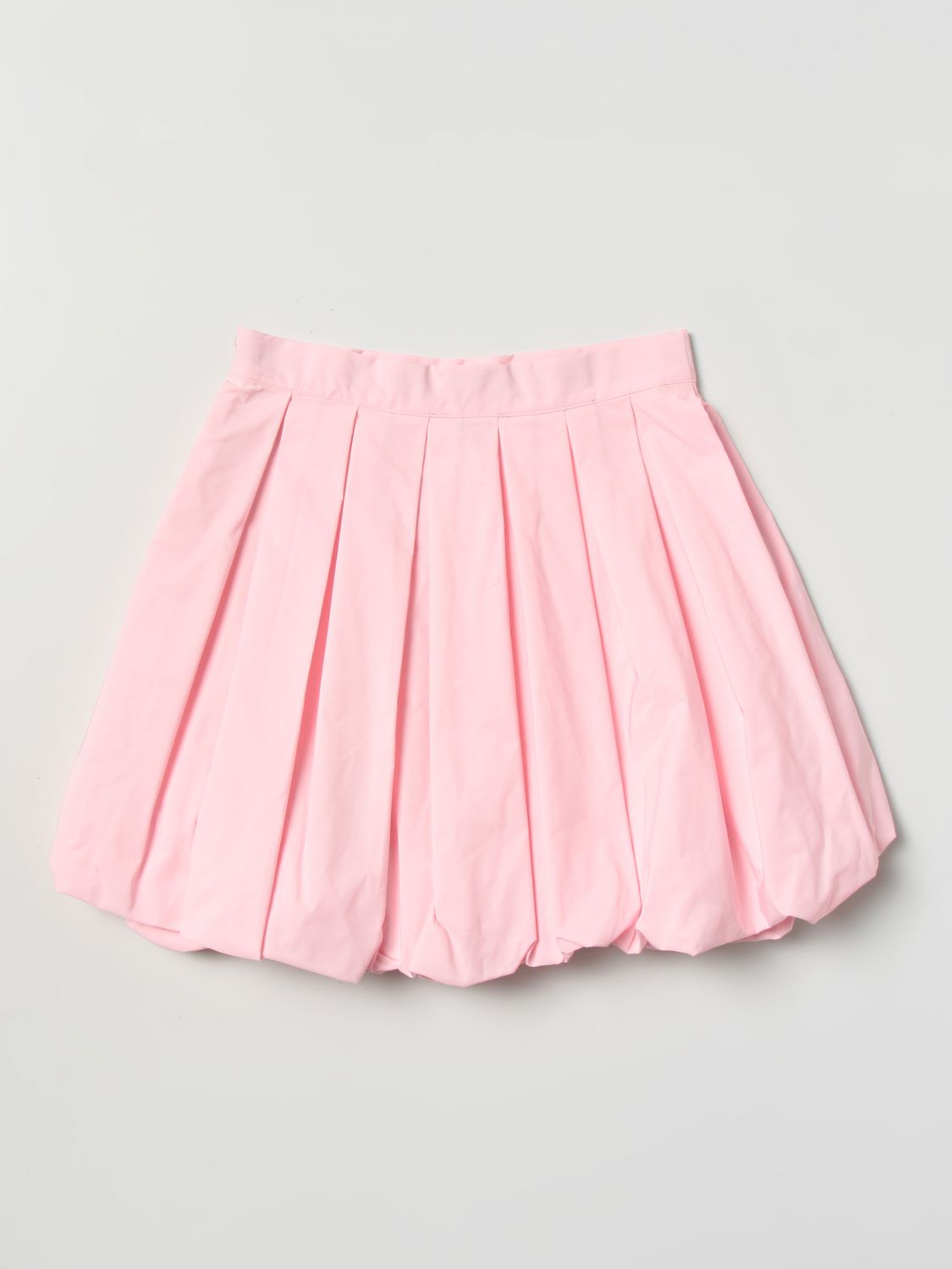 TWINSET: skirt for girls - Pink | Twinset skirt 231GJ2Q50 online on ...