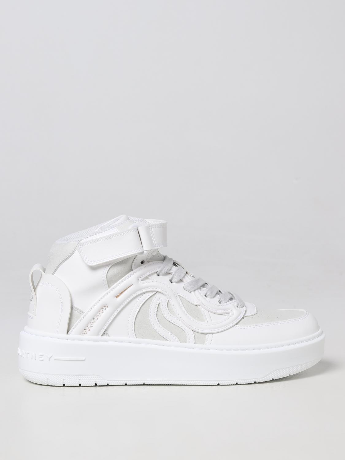Stella Mccartney S-wave 2 Recycled Polyester Sneakers In White