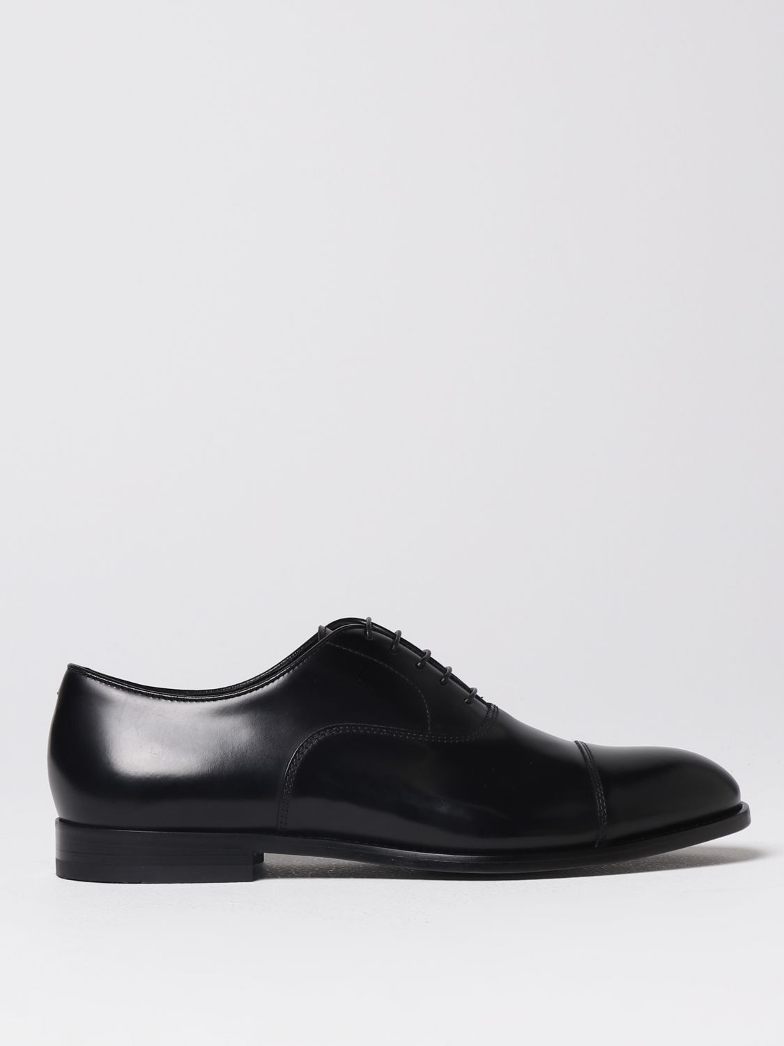 Shop Doucal's Brogue Shoes  Men Color Black