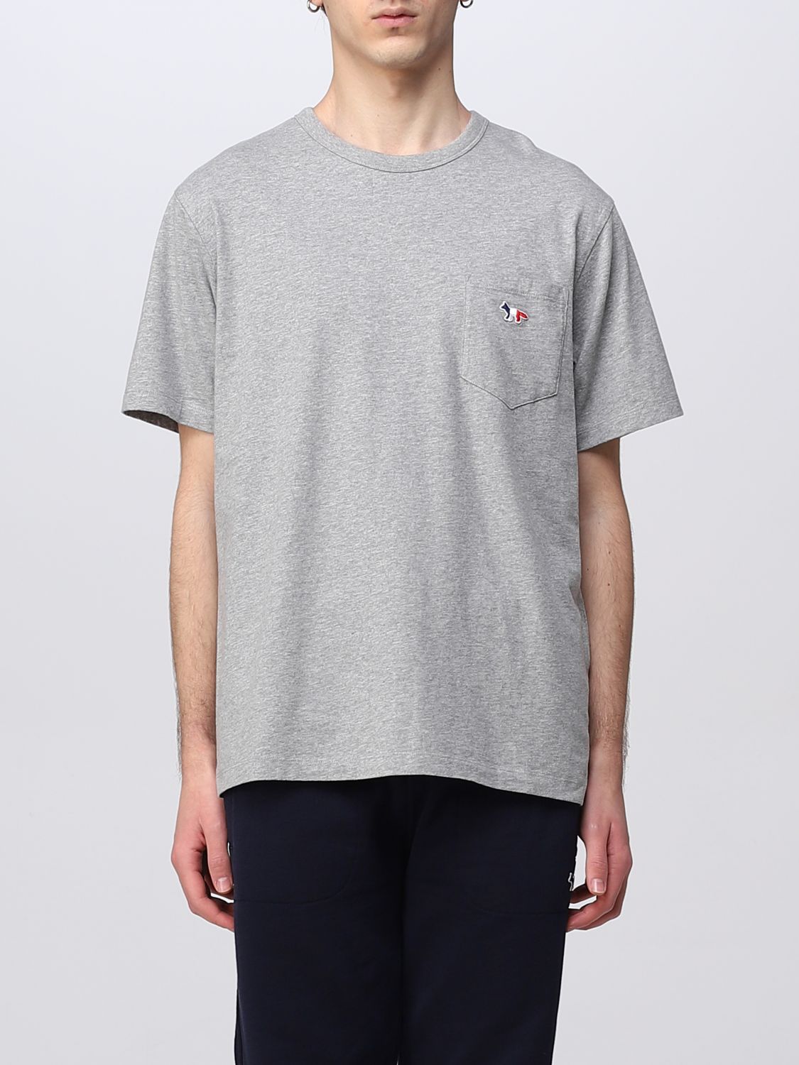 Maison Kitsuné T-shirt  Men In Grey