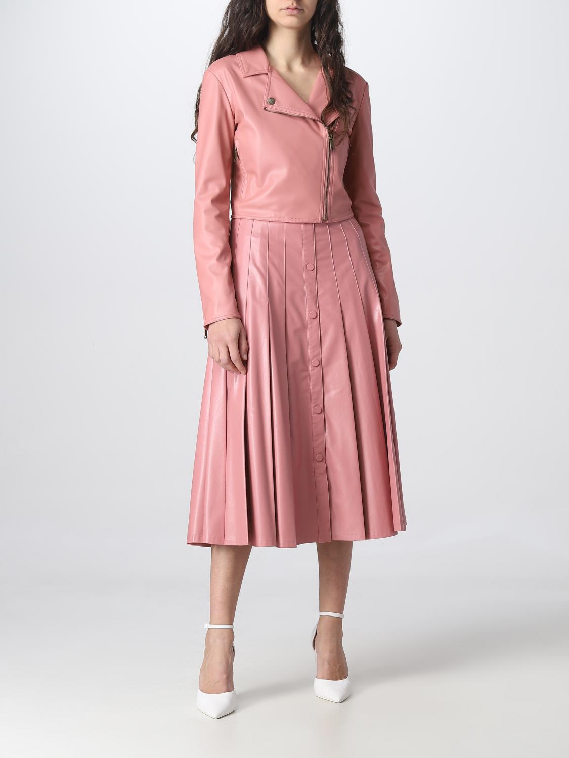 Jacke Twinset: Twinset Damen Jacke pink 2