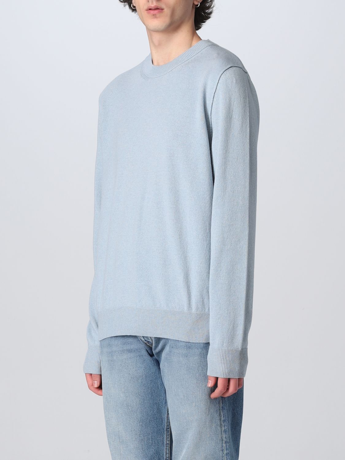 MAISON MARGIELA: sweater for man - Blue | Maison Margiela sweater ...