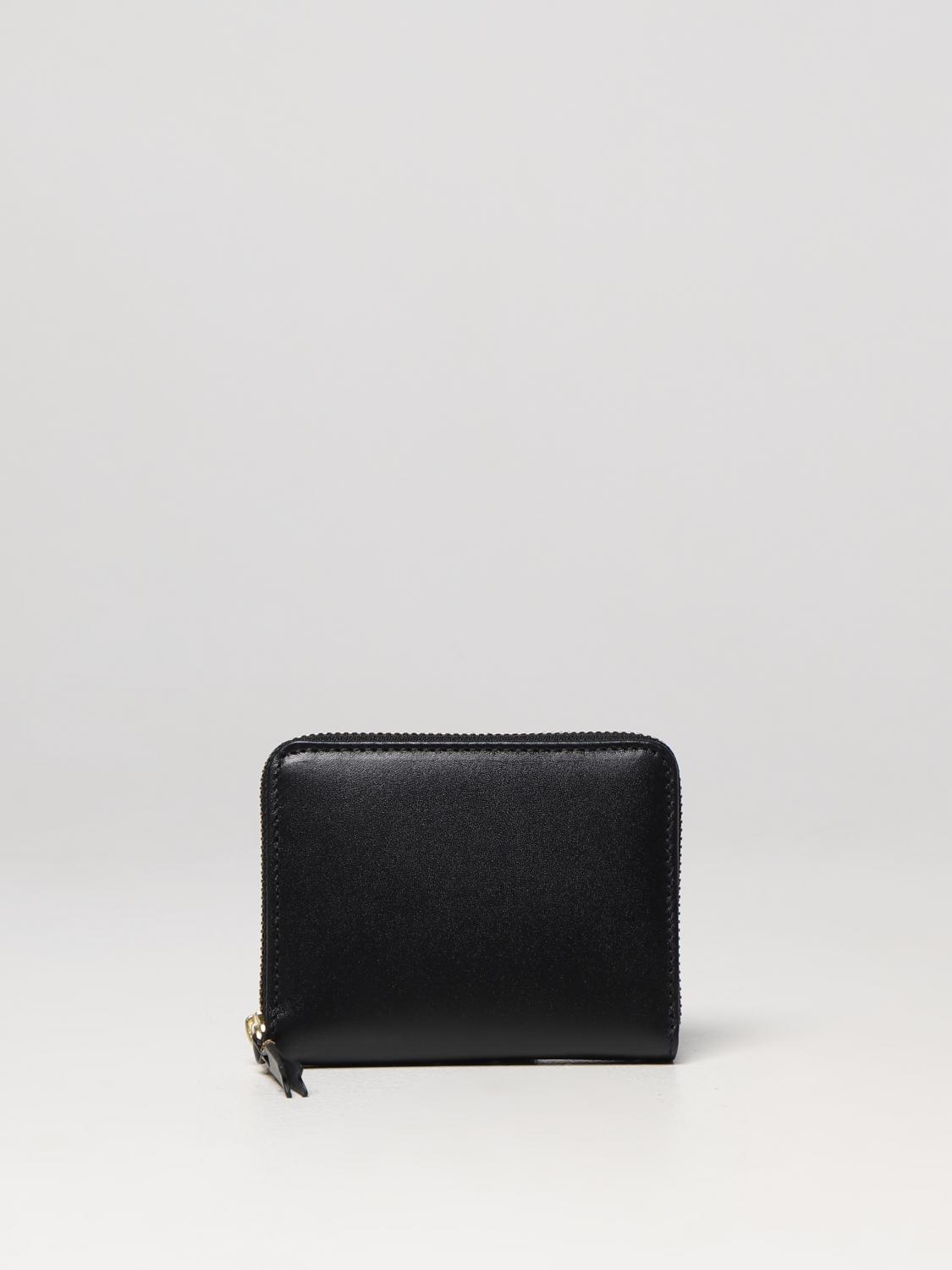Comme Des Garçons Wallet Wallet Men Color Black In Black