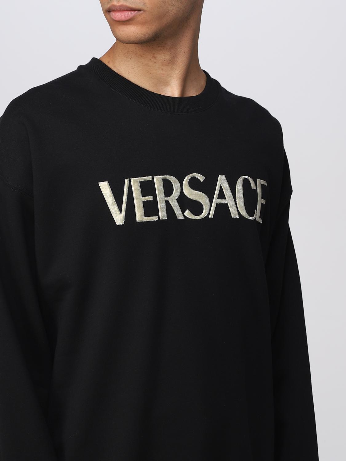 Versace hotsell sweatshirt cheap