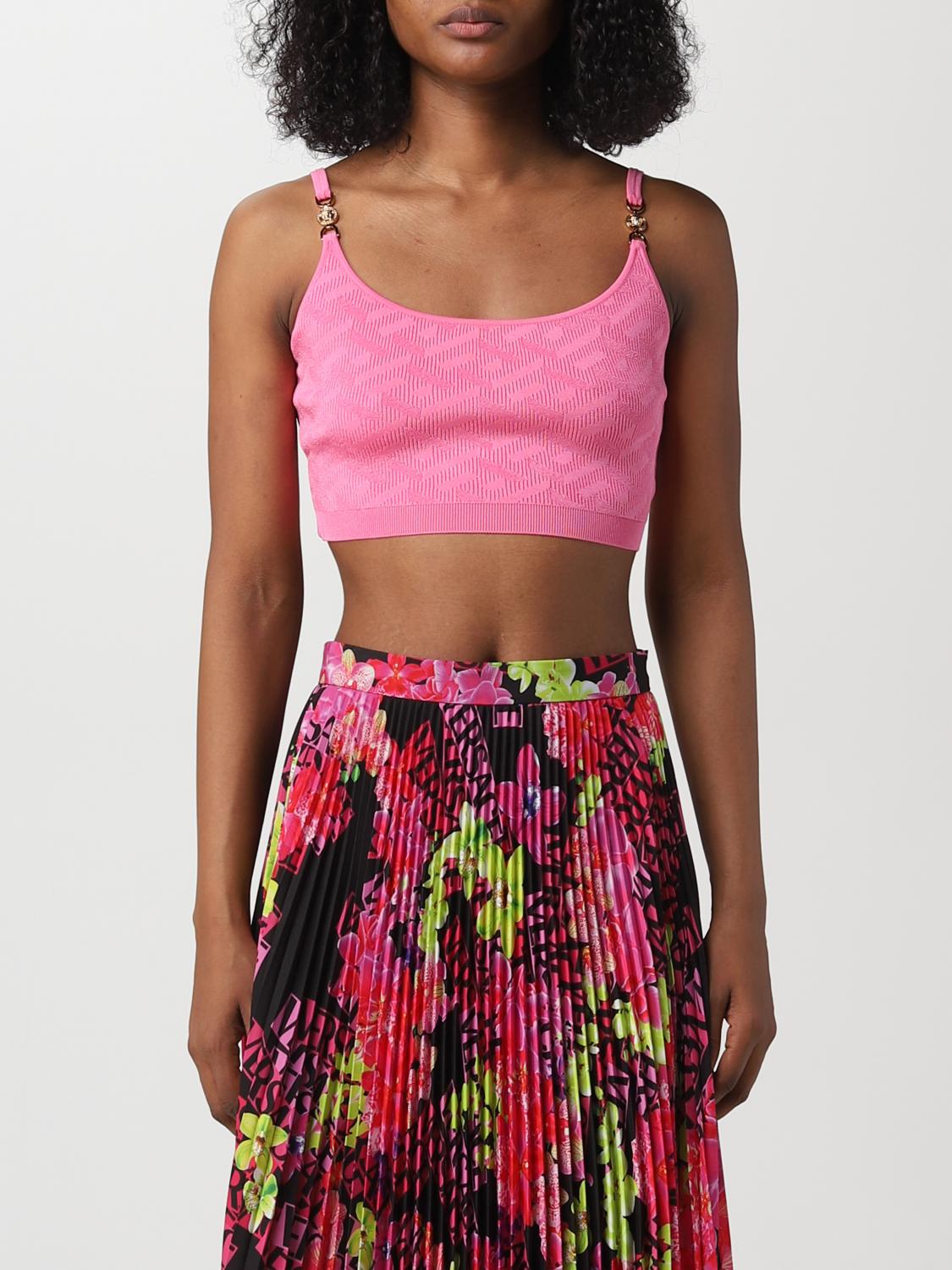 Versace Top In Pink