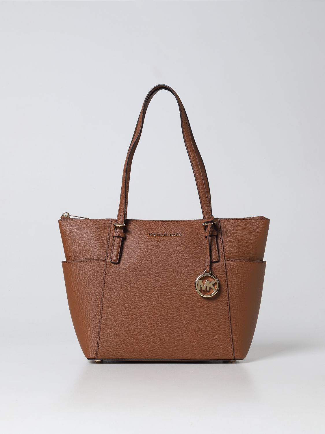 MICHAEL KORS: tote bags for woman - Brown | Michael Kors tote bags  30F2GTTT8L online on 