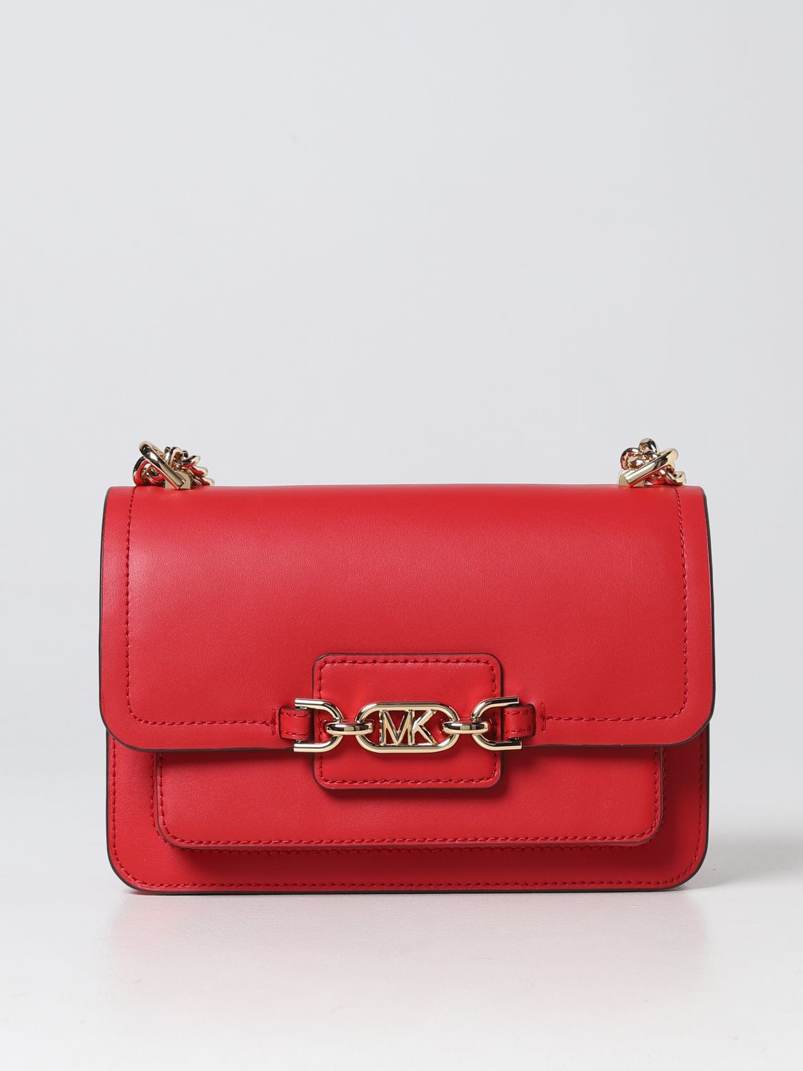 MICHAEL KORS: shoulder bag for woman - Red  Michael Kors shoulder bag  30S2G7HL3L online at