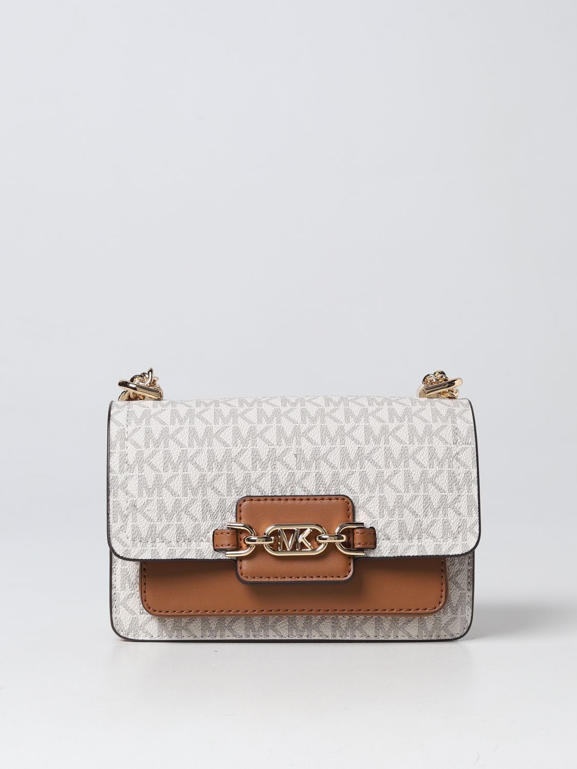 MICHAEL KORS: mini bag for woman - Cream | Michael Kors mini bag 32S2G7HC0B  online on 