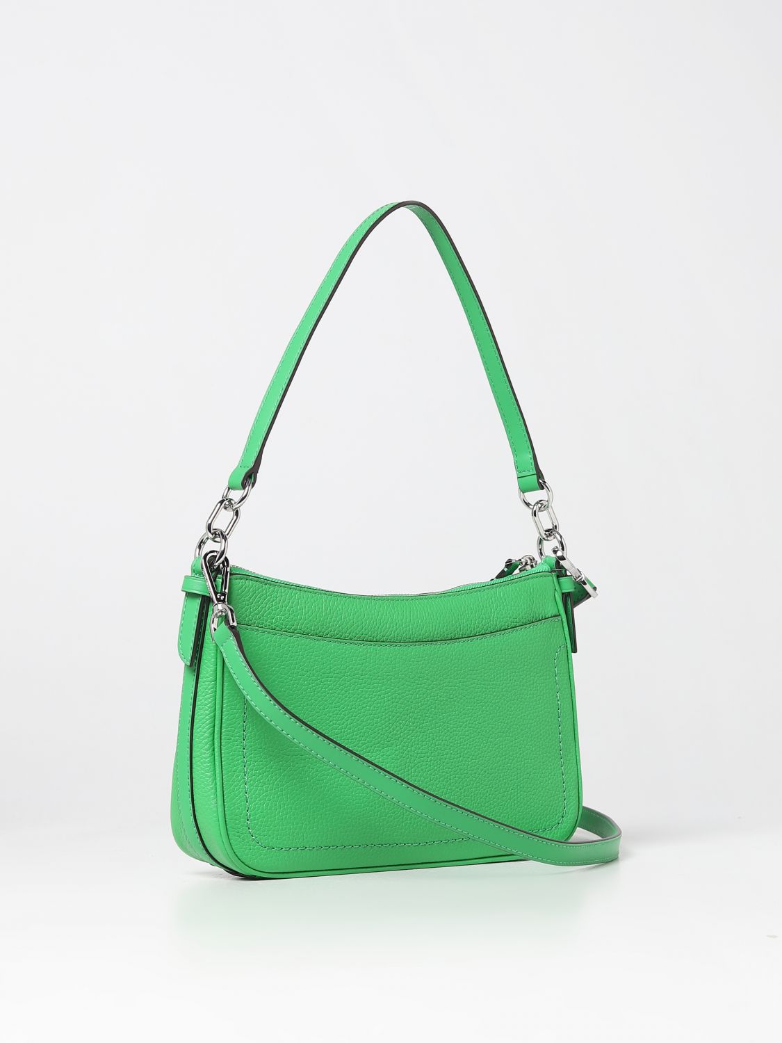 MICHAEL Michael Kors Borsa Jet Set Piccola In Nylon Verde in Green