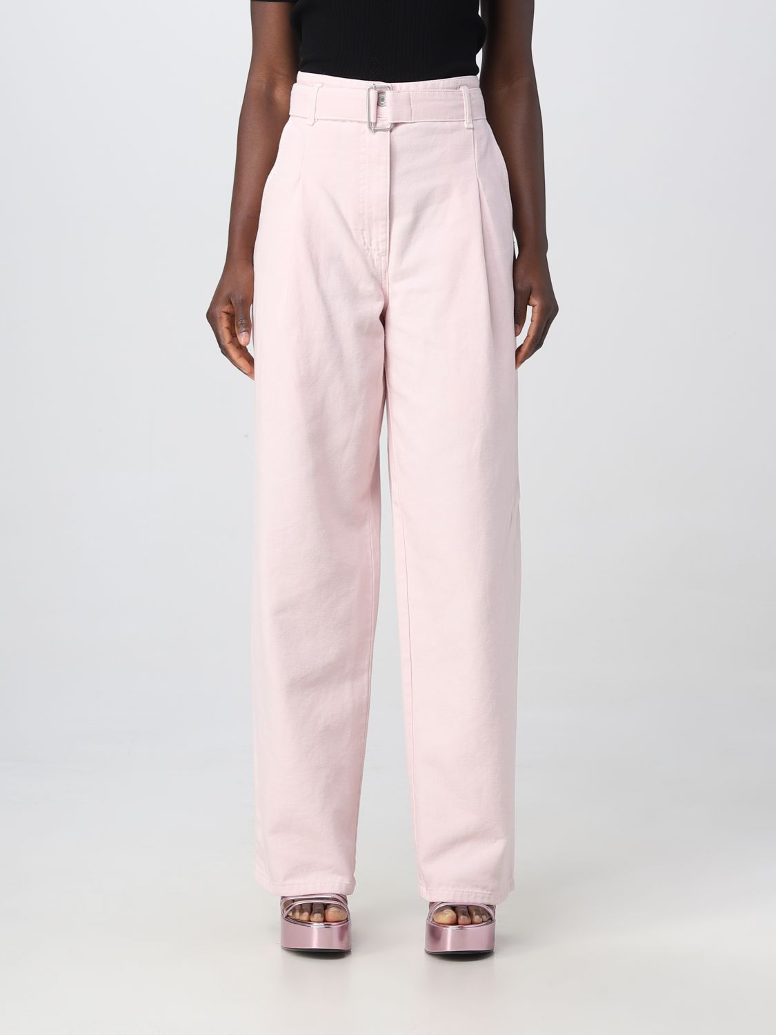 Philosophy Di Lorenzo Serafini Pants  Woman Color Pink