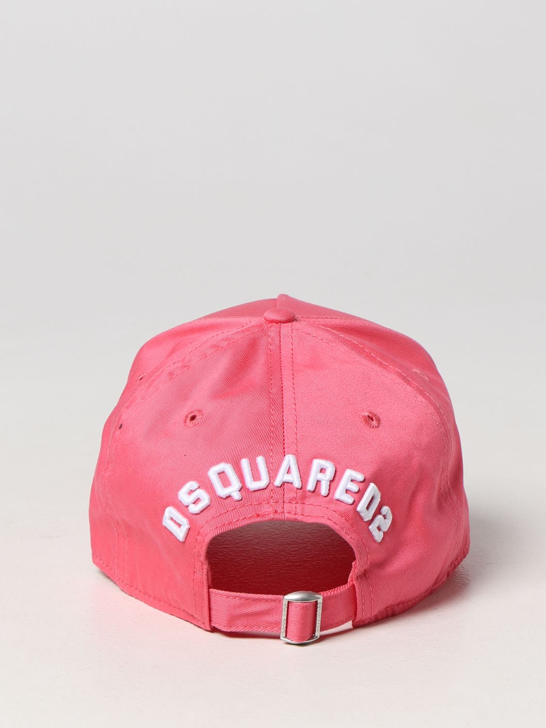 Cappello Dsquared2: Cappello Icon Dsquared2 in cotone rosa 3