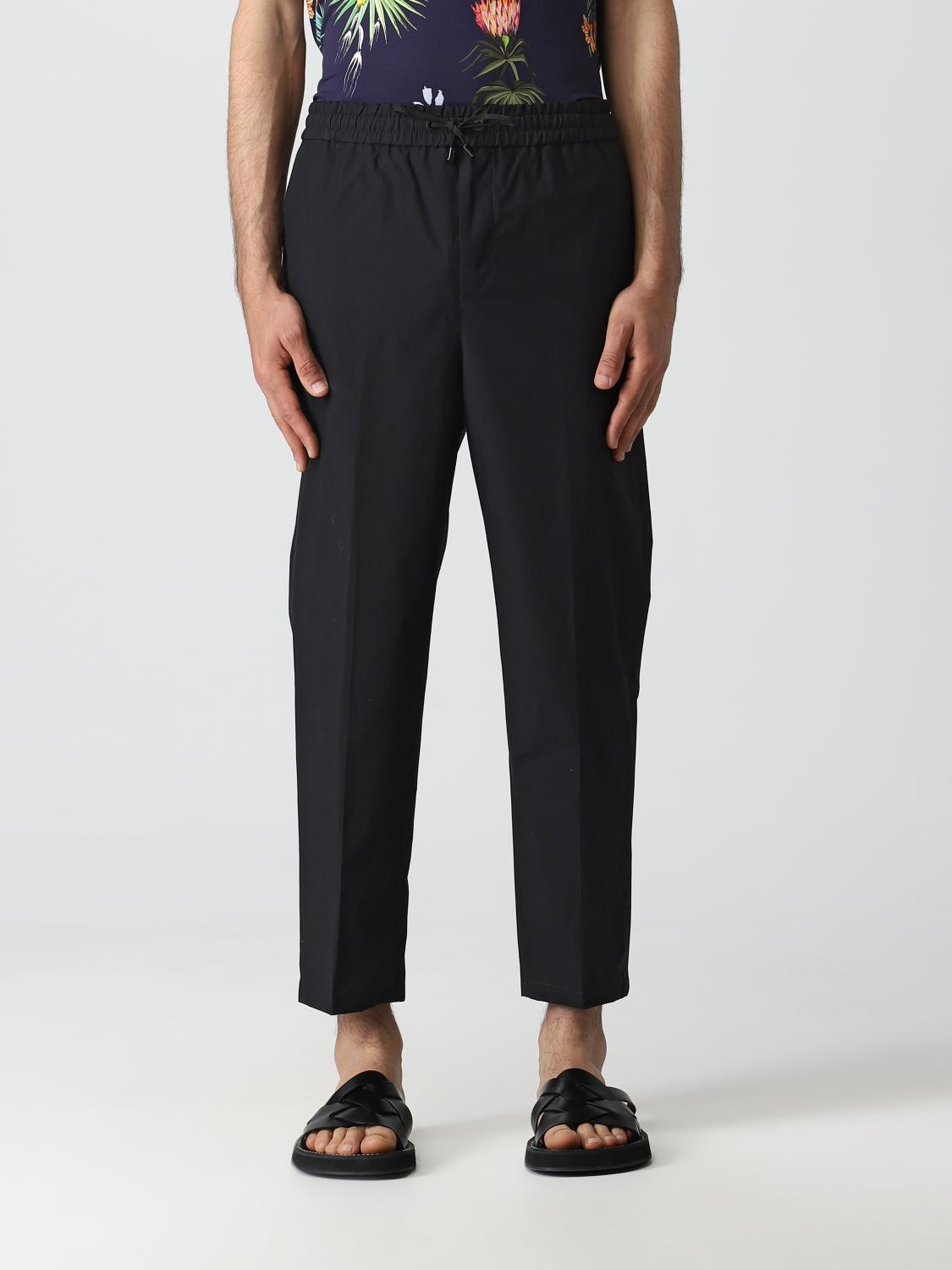 Etro Trousers In Blue
