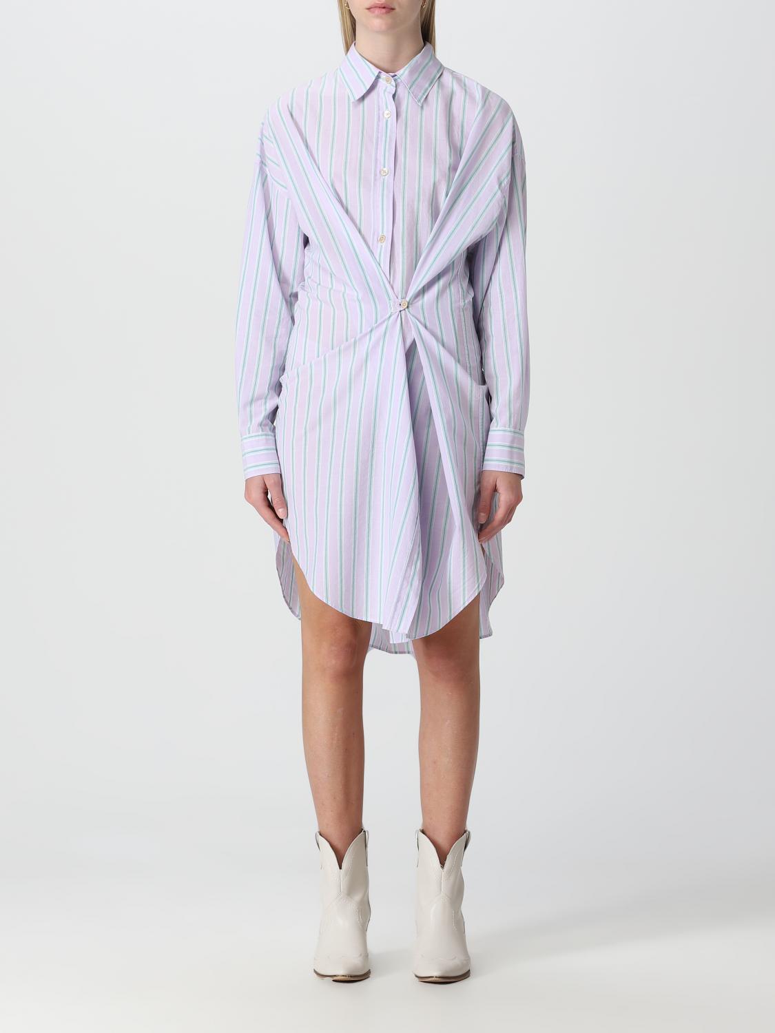 ISABEL MARANT ETOILE dress for woman Green Isabel Marant Etoile