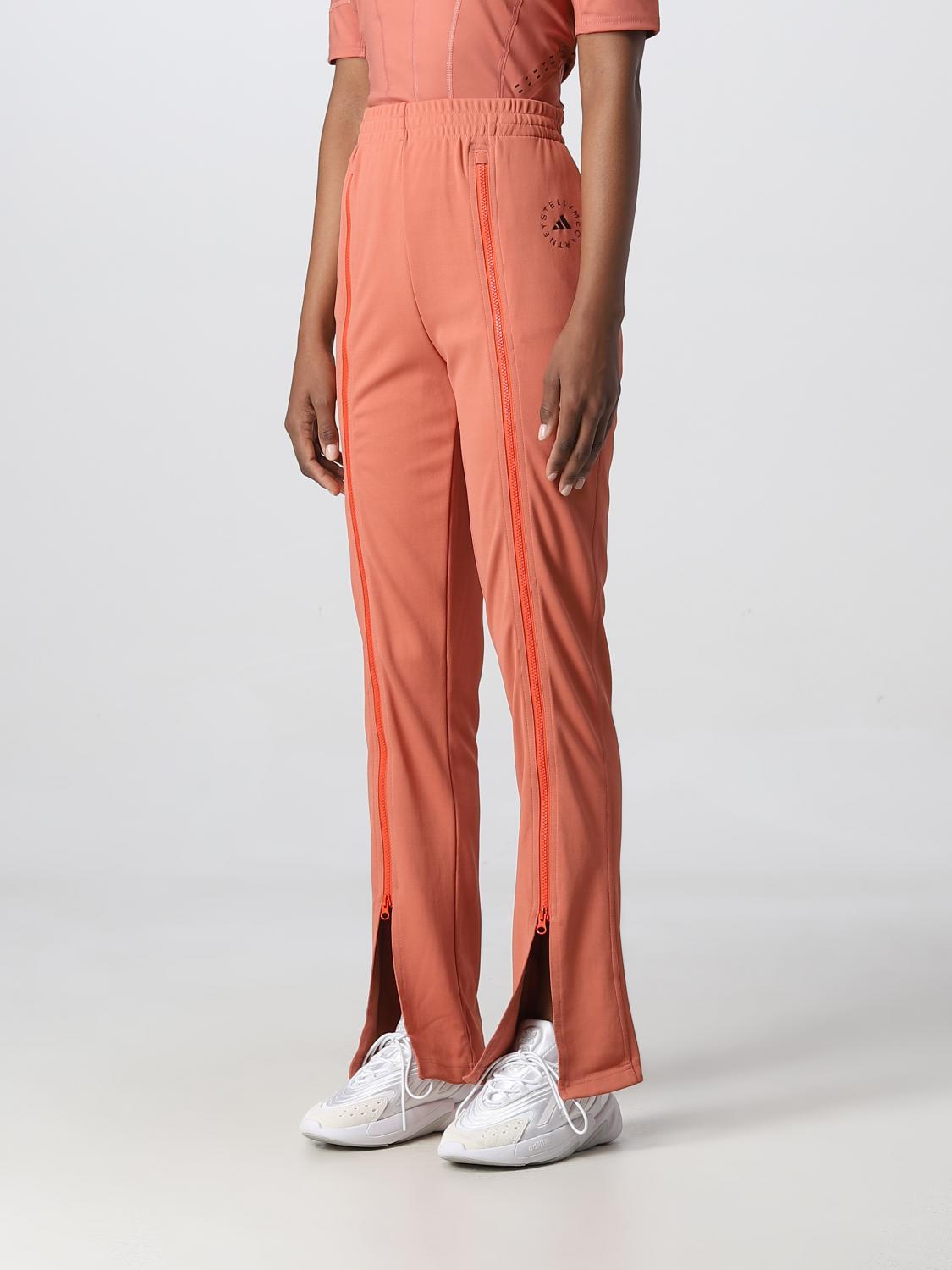 Hose Adidas By Stella Mccartney: Adidas By Stella Mccartney Damen Hose lachs 4