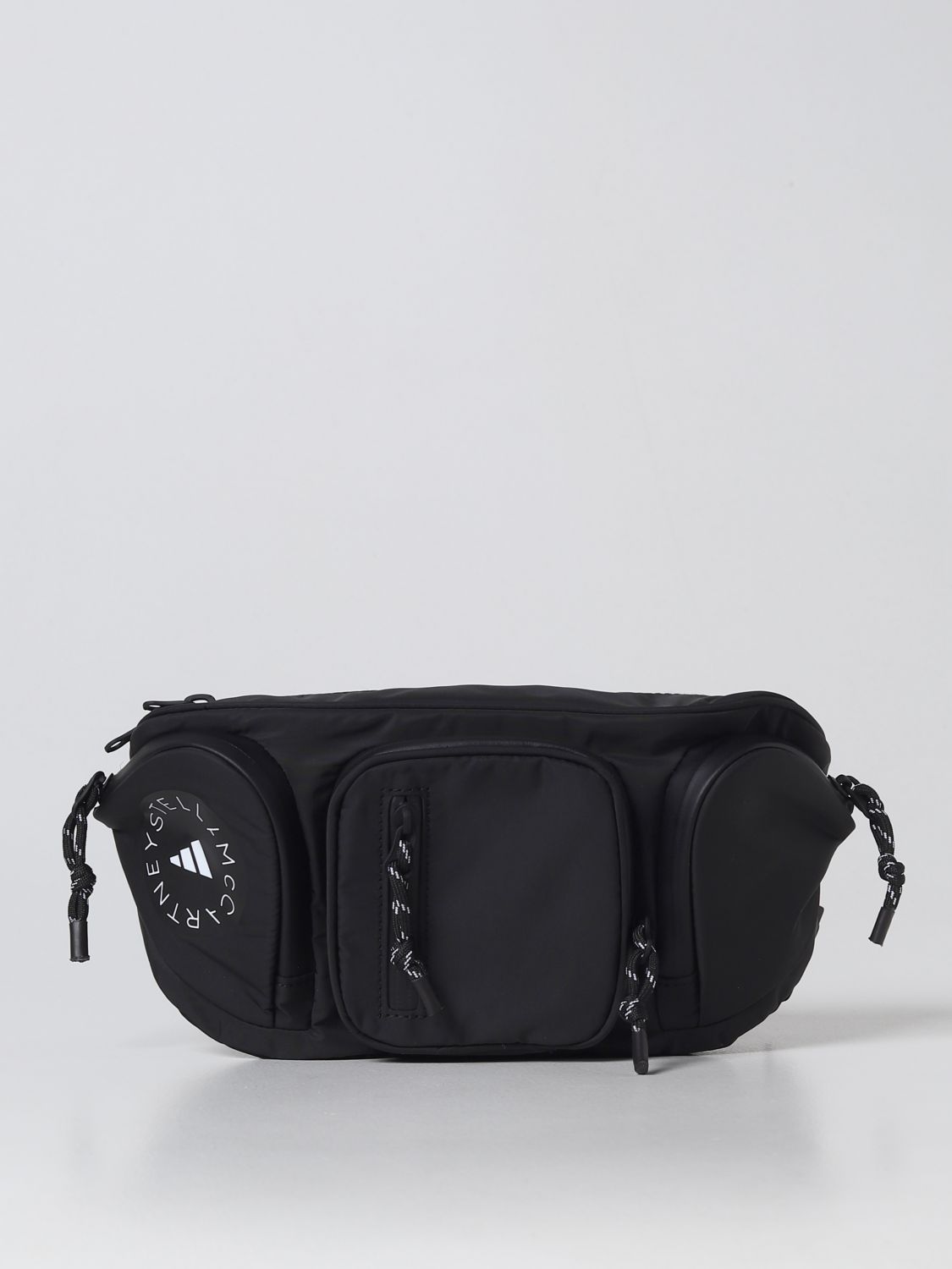 ADIDAS BY STELLA MCCARTNEY: belt bag for woman - Black | Adidas By ...