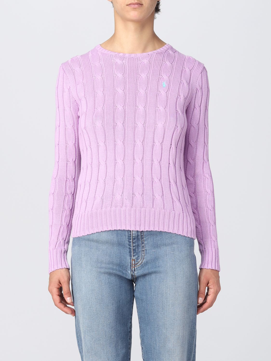 Polo Ralph Lauren Sweater  Woman Color Violet
