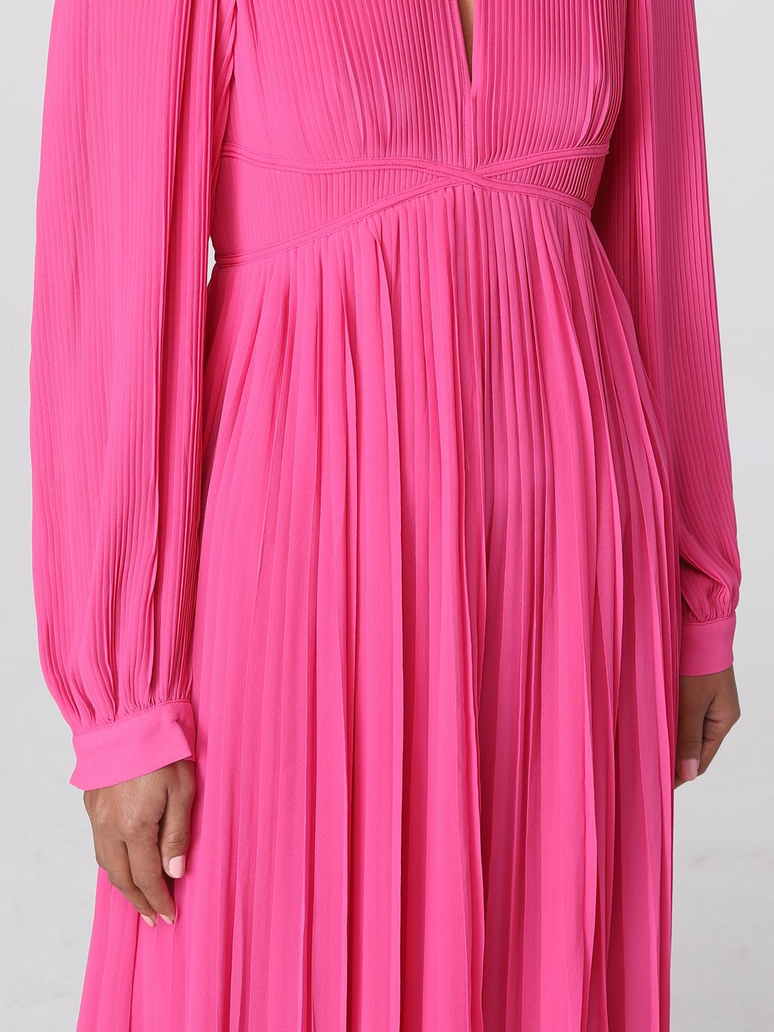 MICHAEL KORS: dress for woman - Cherry | Michael Kors dress MR381FY7R3  online on 