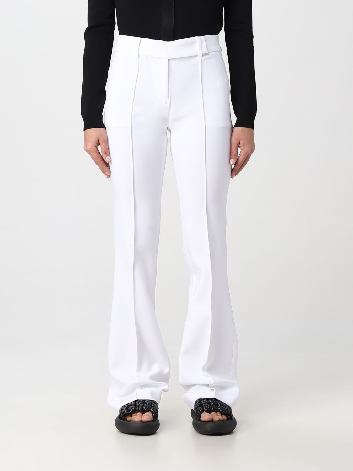 MICHAEL KORS: pants for woman - Blue | Michael Kors pants MR330GE3GZ online  on 