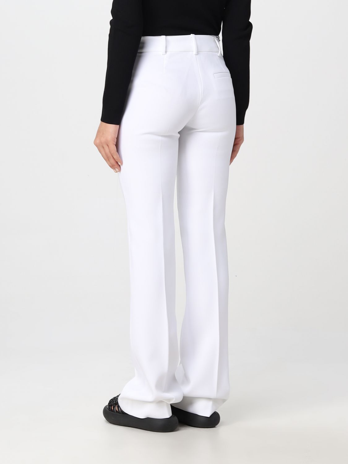 MICHAEL KORS: pants for woman - Blue | Michael Kors pants MR330GE3GZ online  on 