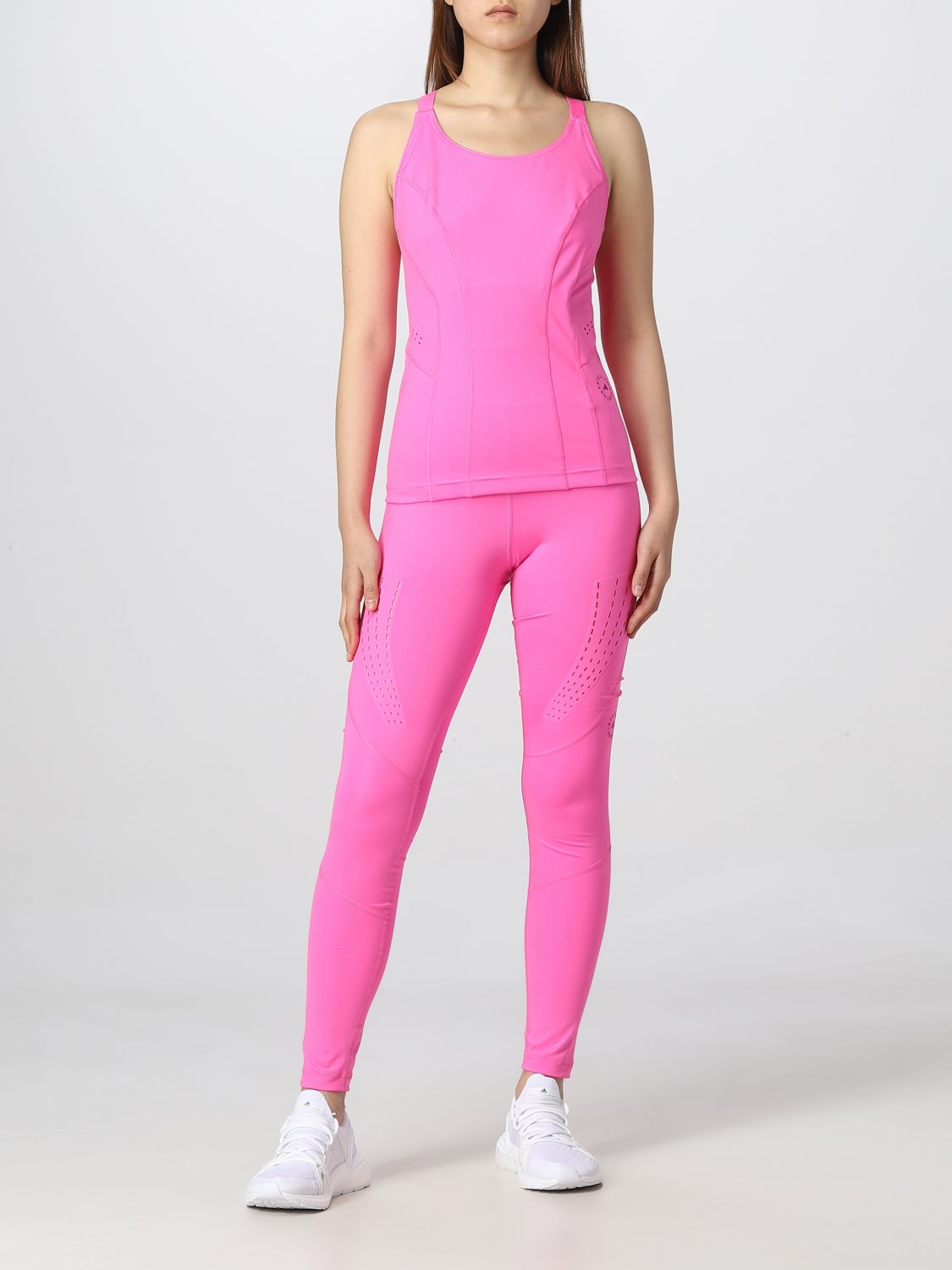 Hose Adidas By Stella Mccartney: Adidas By Stella Mccartney Damen Hose pink 2