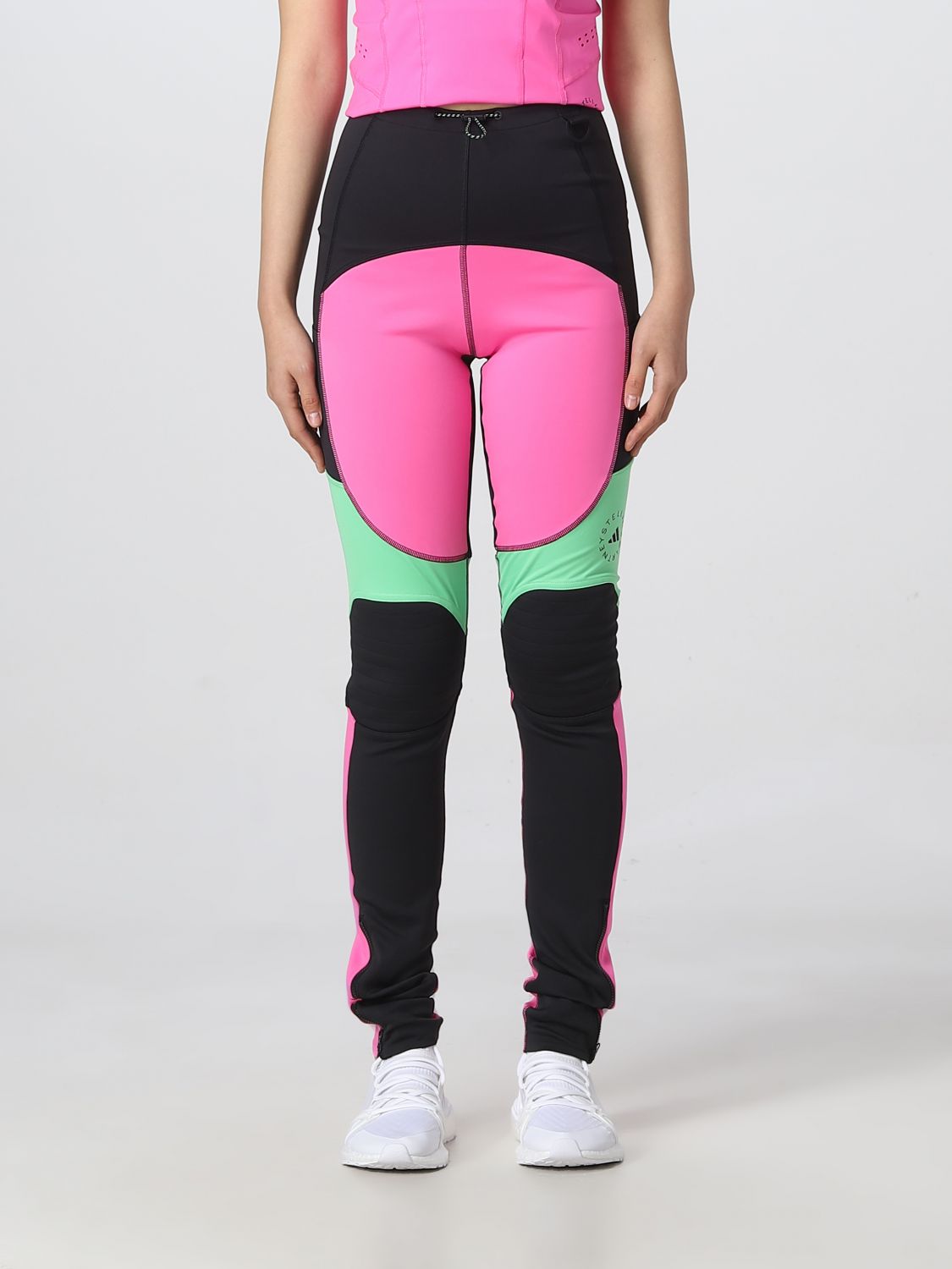 ADIDAS BY STELLA MCCARTNEY: pants for - Multicolor | Adidas By Stella Mccartney HR4482 online at GIGLIO.COM