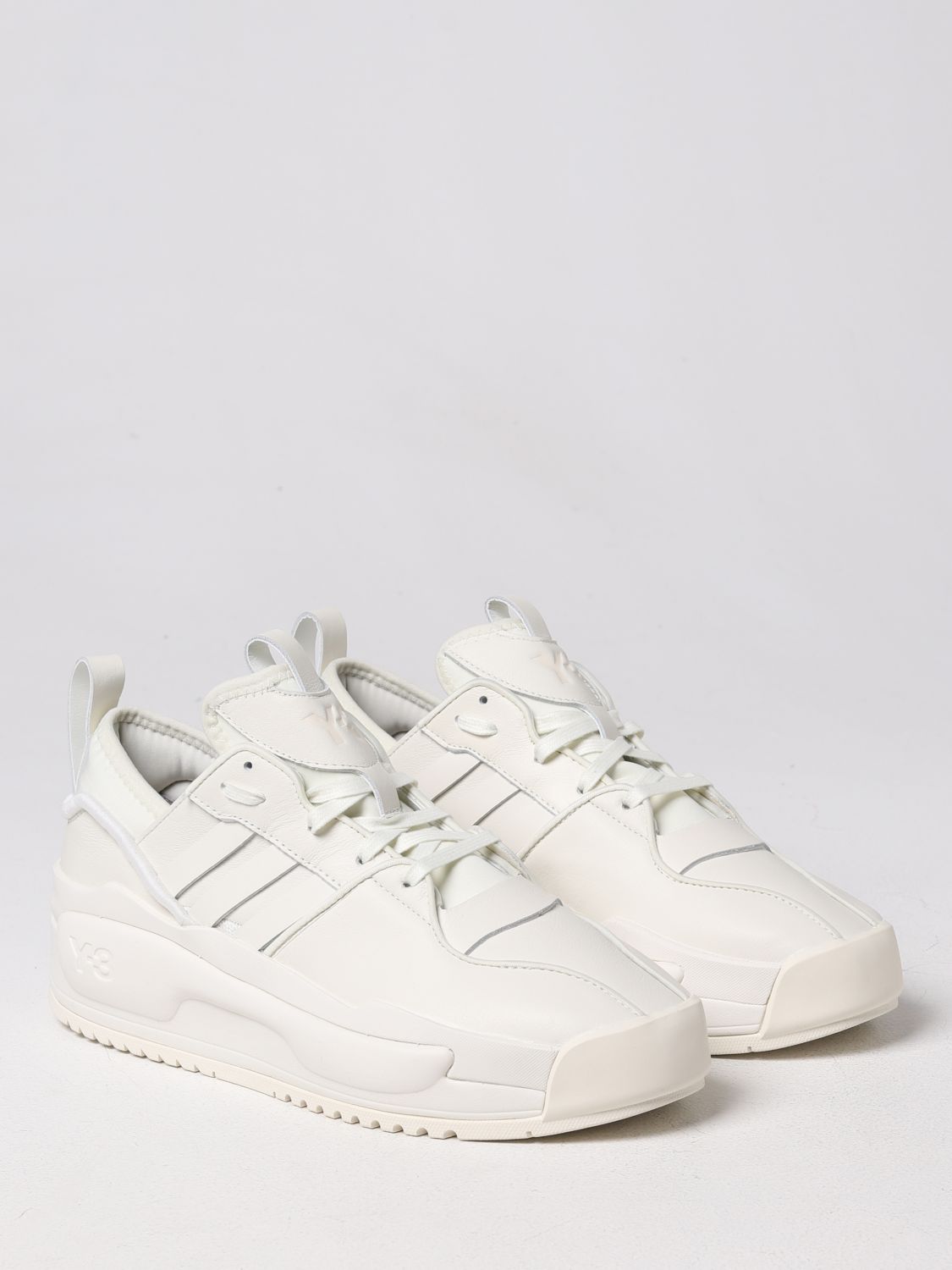 Y-3: sneakers for man - White | Y-3 sneakers FZ6396 online on GIGLIO.COM