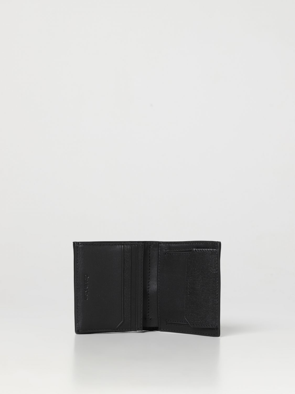 CALVIN KLEIN: wallet for man - Black | Calvin Klein wallet K50K509988  online on 