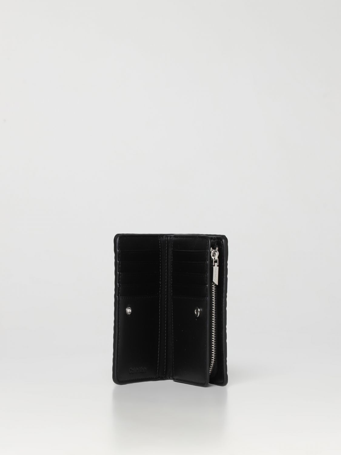 wond Beweegt niet veer CALVIN KLEIN: wallet for woman - Black | Calvin Klein wallet K60K610240  online on GIGLIO.COM
