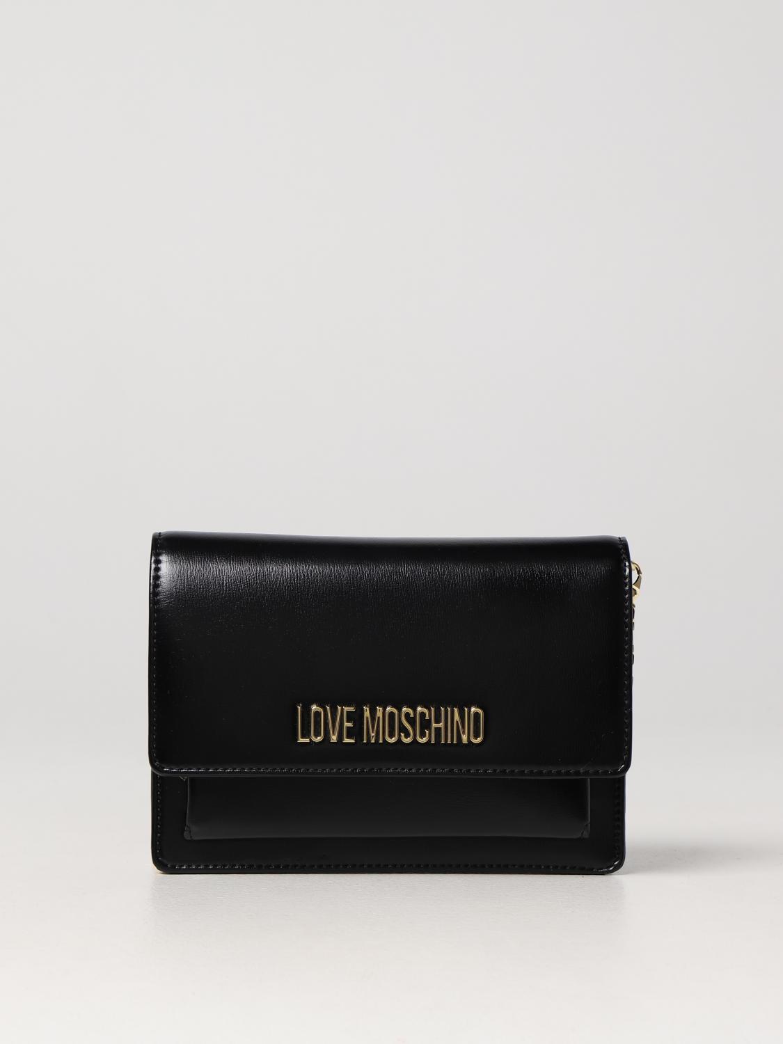 Borsa mini Love Moschino: Borsa Love Moschino in pelle sintetica nero 1