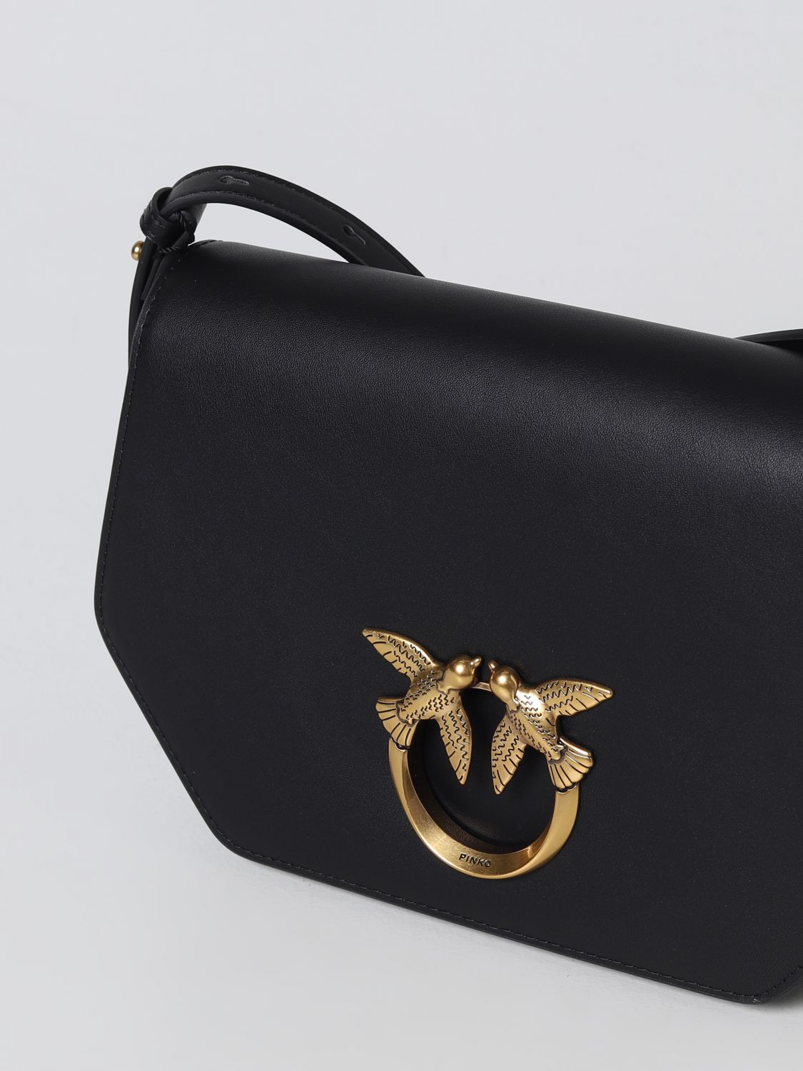 PINKO crossbody bags for woman Black Pinko crossbody bags