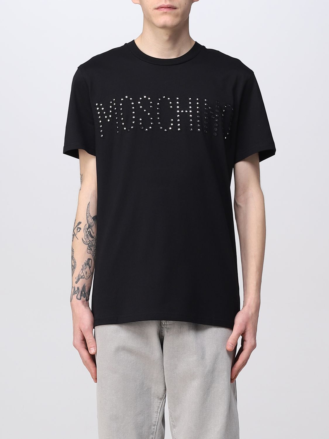 Moschino Couture T-shirt  Men Colour Black