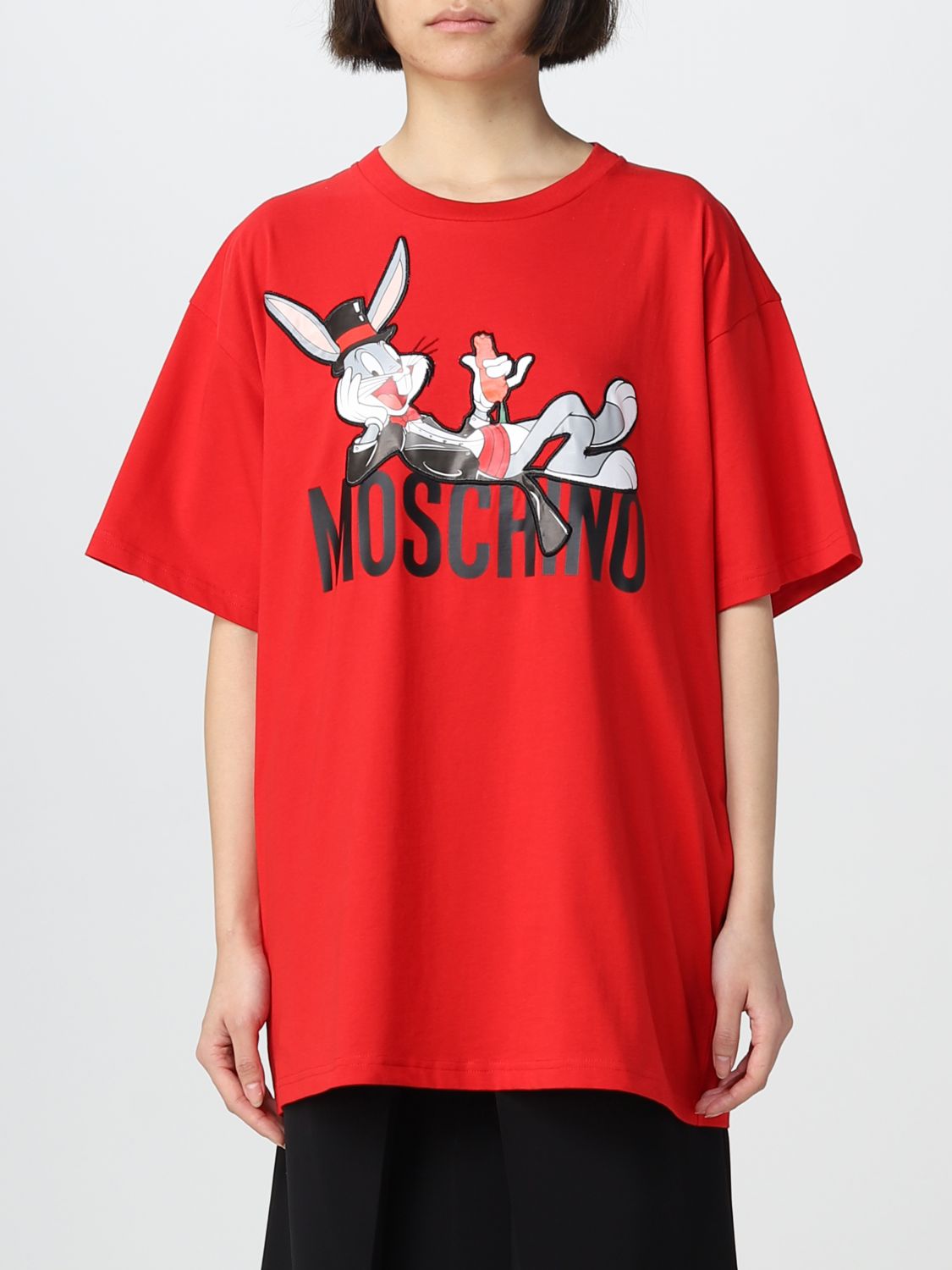 Moschino Couture Polo Shirt  Woman Color Red